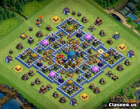 coc th 12 base